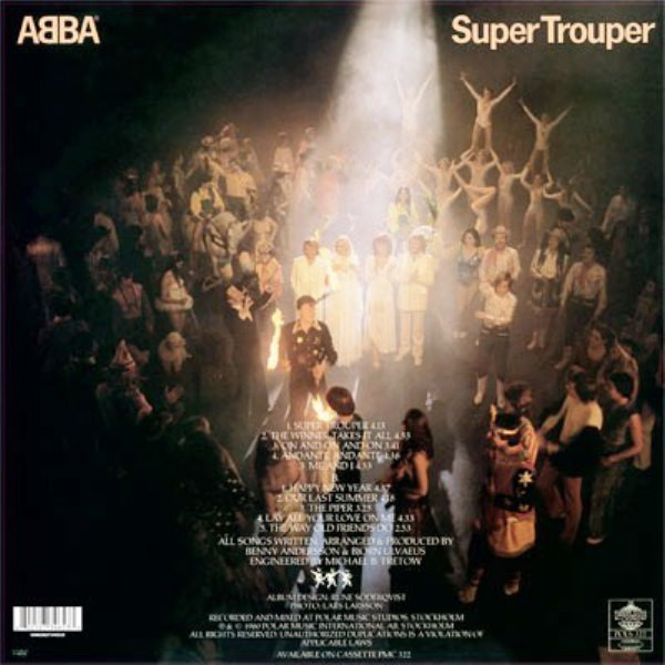 Рок USM/Universal (UMGI) Abba, Super Trouper - фото 3