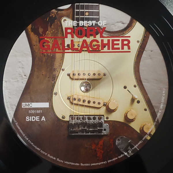 Рок UMC Rory Gallagher - The Best Of (2LP) - фото 3