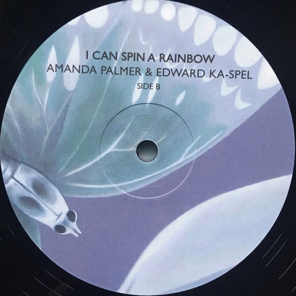 Электроника IAO Amanda Palmer; Ka-Spel, Edward - I Can Spin A Rainbow (Black Vinyl 2LP) - фото 4