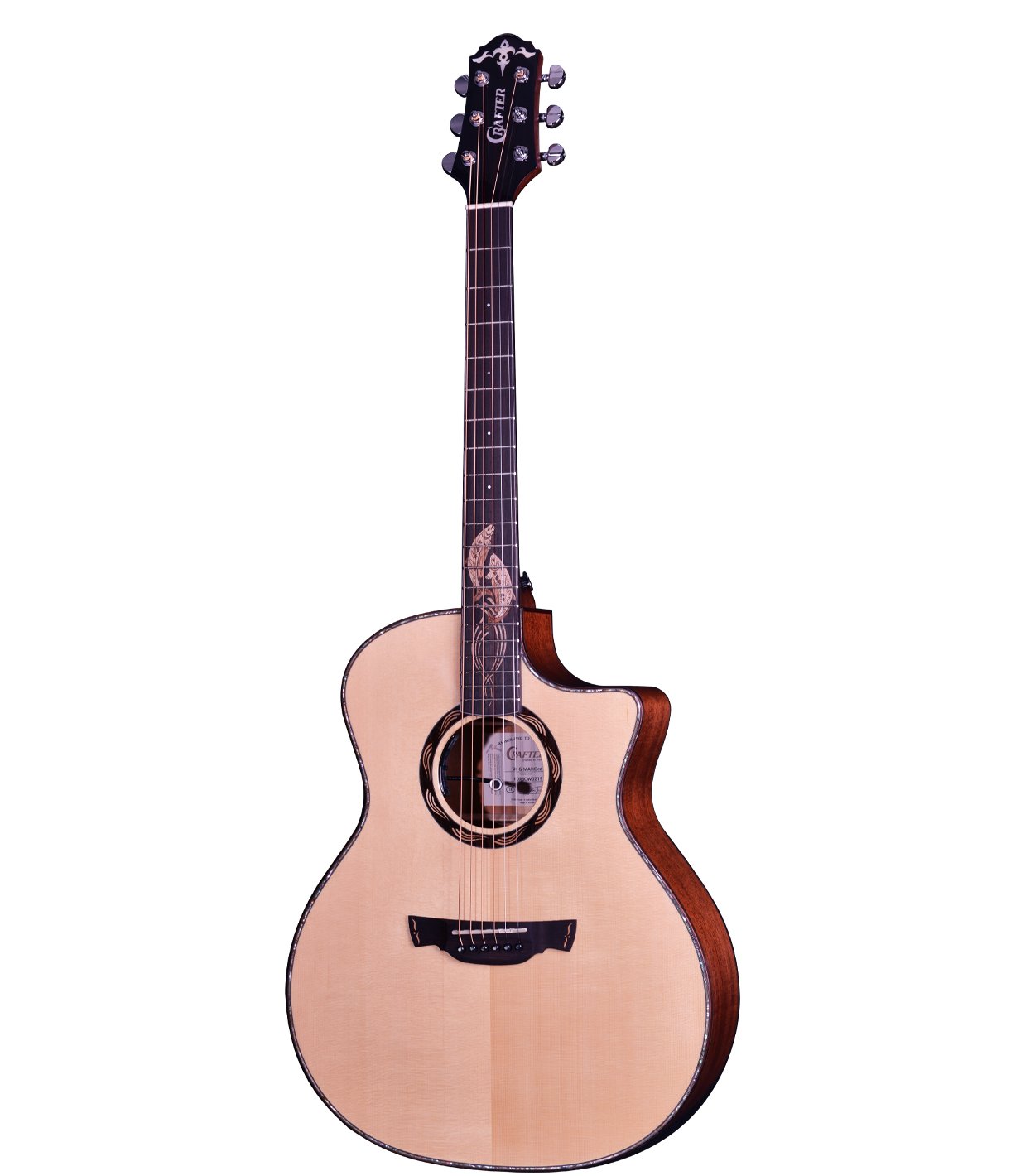 Электроакустические гитары Crafter SM G-MAHOce электроакустические гитары crafter sungeum g 50th vvs