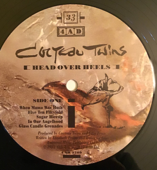 Рок 4AD Cocteau Twins — HEAD OVER HILLS (LP) - фото 4