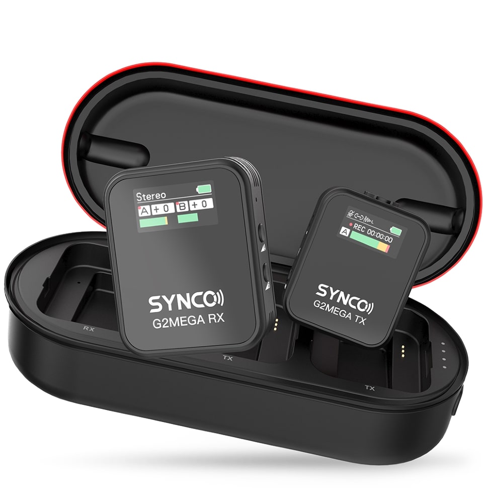 USB микрофоны, Броадкаст-системы Synco G2A1 MEGA радиосистема synco g2a1 max