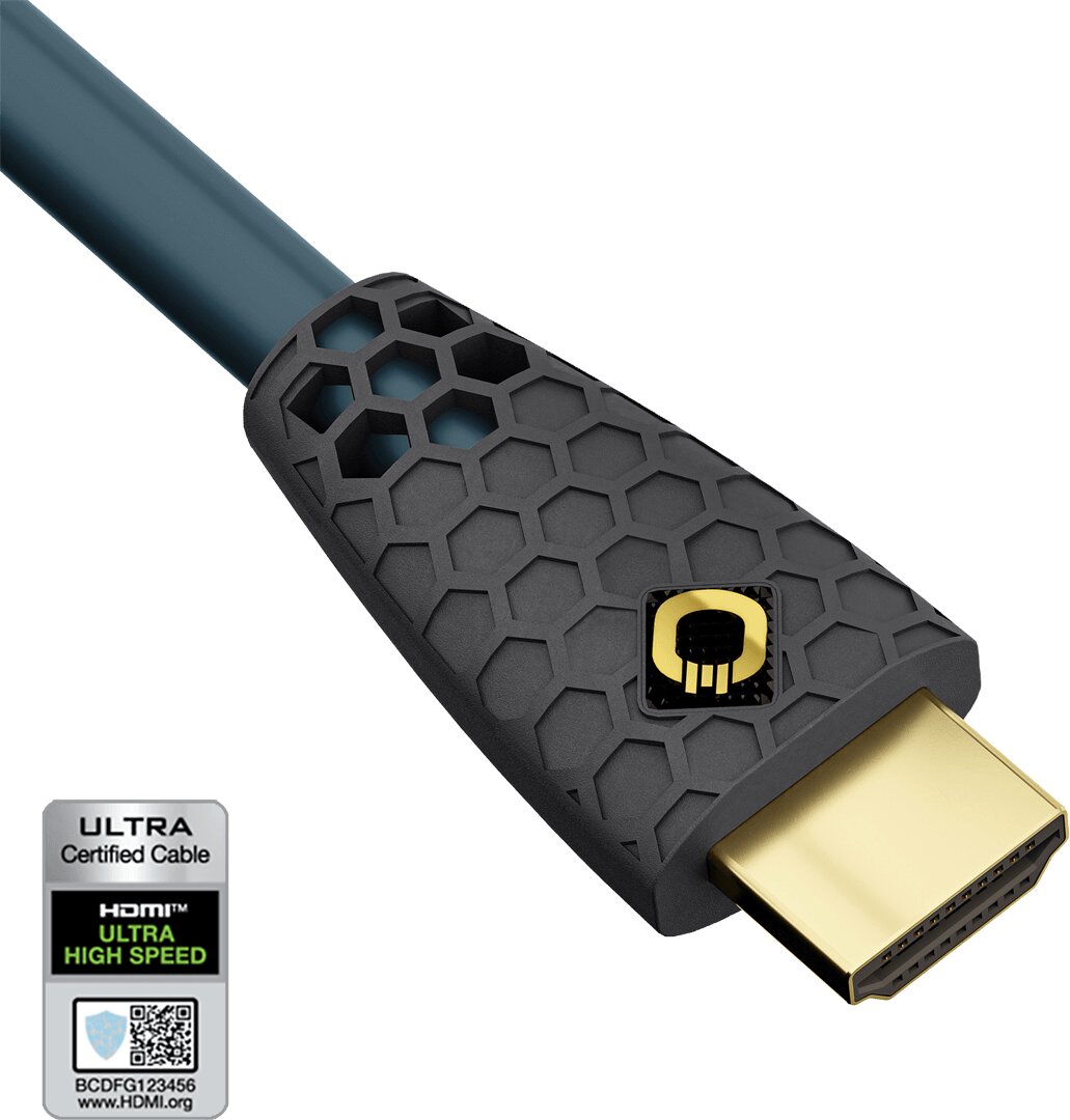 HDMI кабели Oehlbach Flex Evolution UHD, 1.5m (D1C92601), цвет синий - фото 5