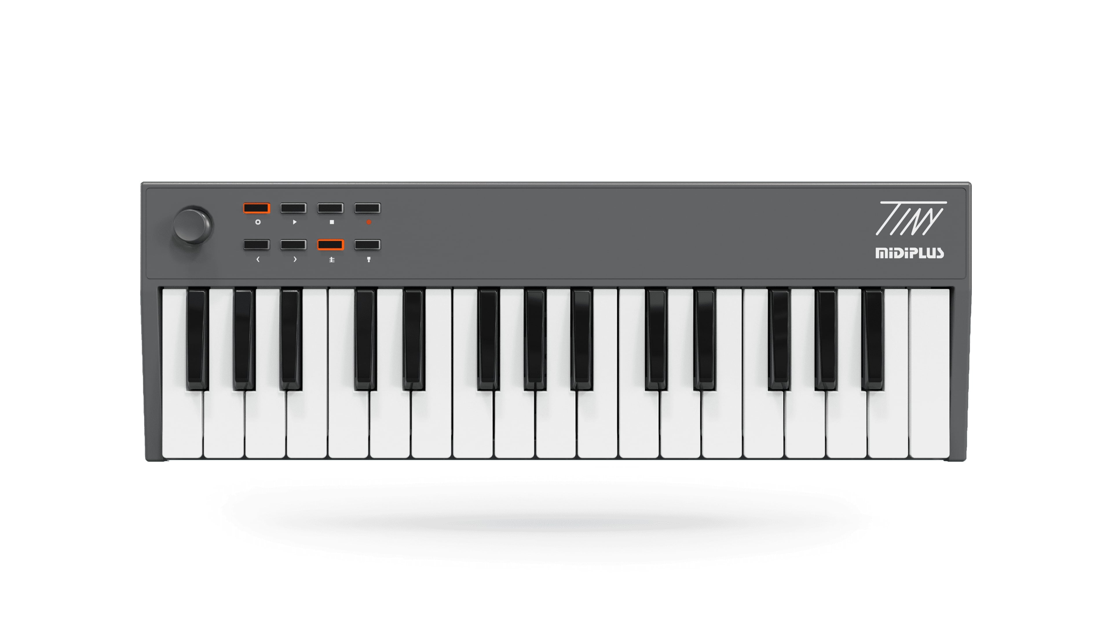 MIDI клавиатуры Midiplus TINY джойстик sega с оранж кнопками