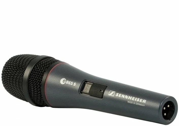 Ручные микрофоны Sennheiser E865S - фото 3