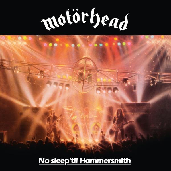 Рок BMG Rights Motorhead - No Sleep 'til Hammersmith