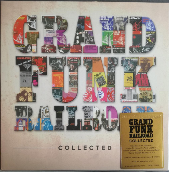 Рок Music On Vinyl Grand Funk Railroad - Collected (2LP) саундтрек sony music danny elfman – spider man original motion picture score limited edition silver vinyl lp
