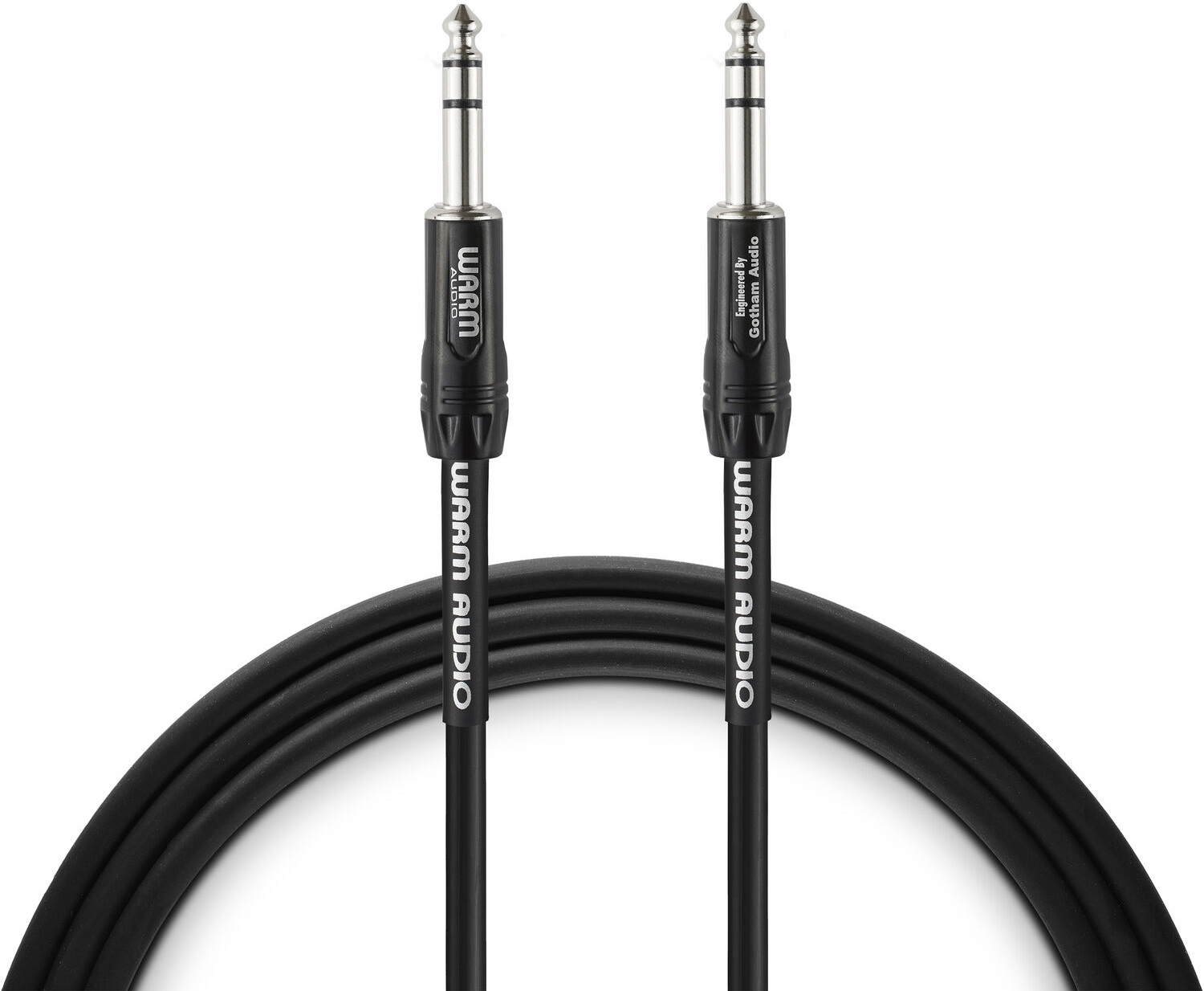 Кабели с разъемами Warm Audio Pro Series (PRO-TRS-10), 3,0м кабели с разъемами warm audio pro ts 1rt 10 pro series instrument cable 3 0м