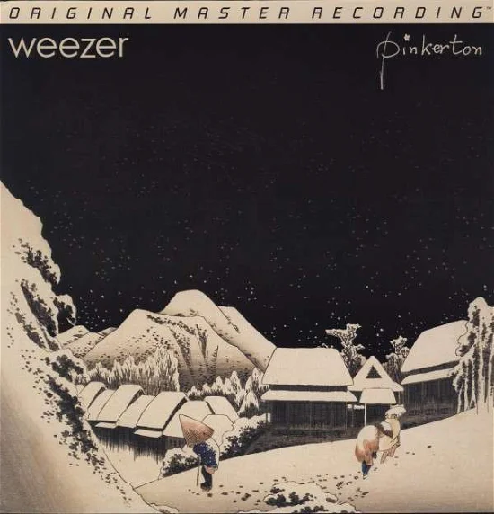 Рок Atlantic Weezer - Pinkerton (Black Vinyl LP) рок bmg supergrass life on other planets coloured vinyl 2lp