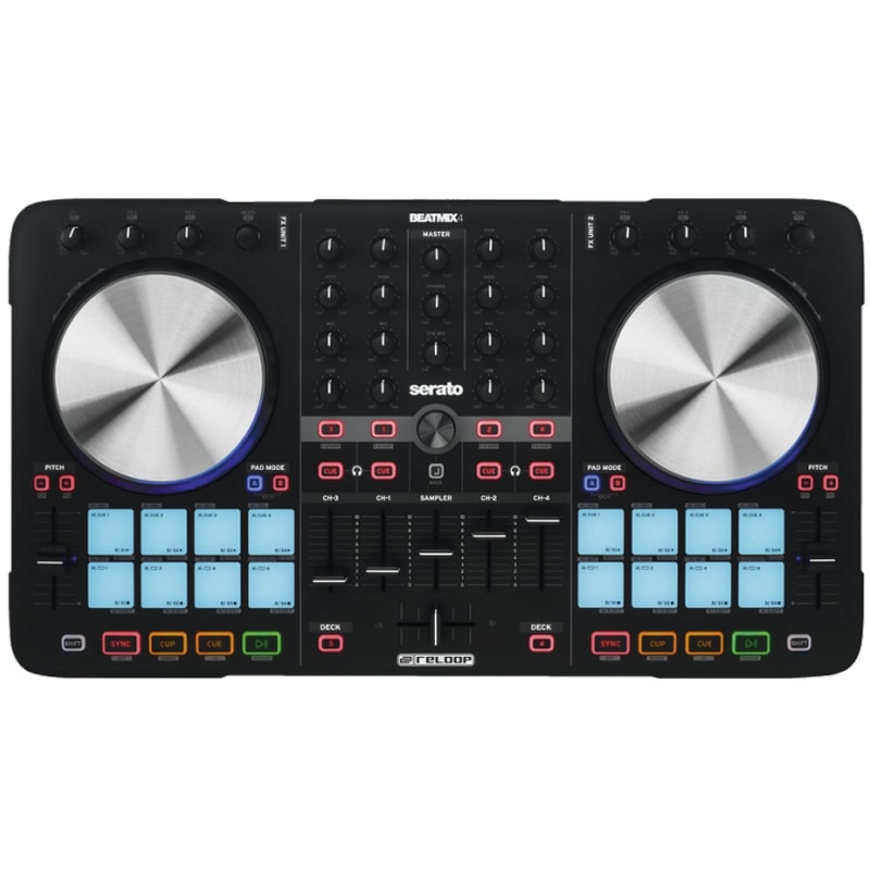 DJ станции, комплекты, контроллеры Reloop Beatmix 4 MKII
