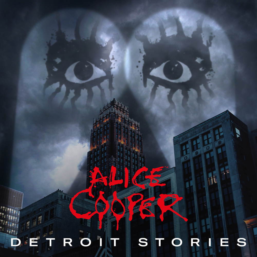 Рок Ear Music Alice Cooper - Detroit Stories ghostly tales 3 ghost stories of chapelizod