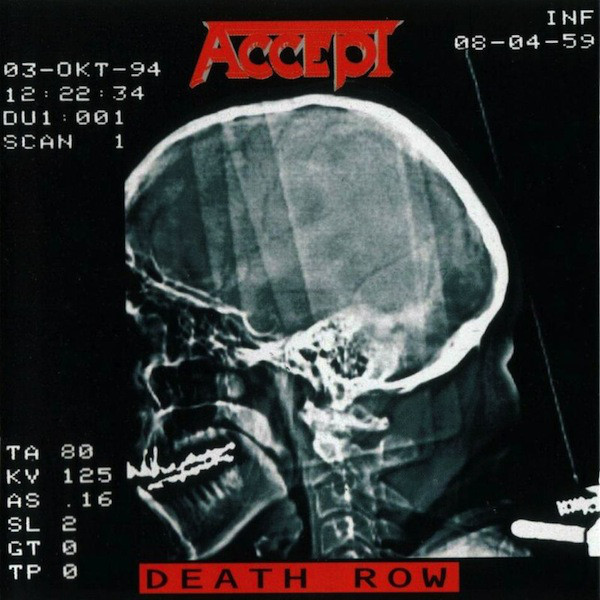 Рок Music On Vinyl Accept - DEATH ROW (HQ/GATEFOLD) рок plg death on the road