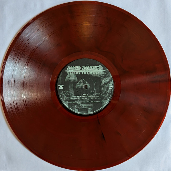 Металл Metal Blade Records Amon Amarth - Versus The World (Coloured Vinyl LP) - фото 5