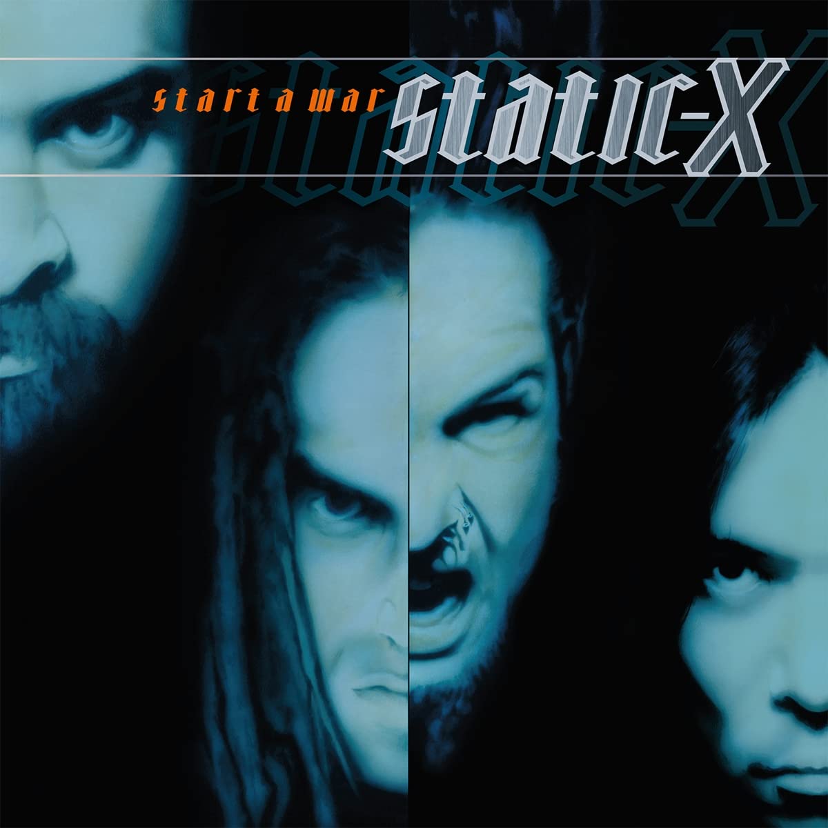 Металл Music On Vinyl Static-X - Start A War (LP)