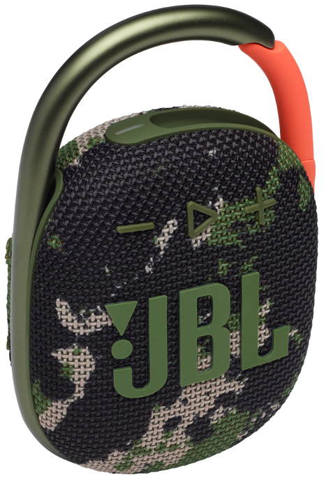 Портативная акустика JBL Clip 4 Squad (JBLCLIP4SQUAD) портативная водонепроницаемая рация baofeng uv 9r pro v2 green