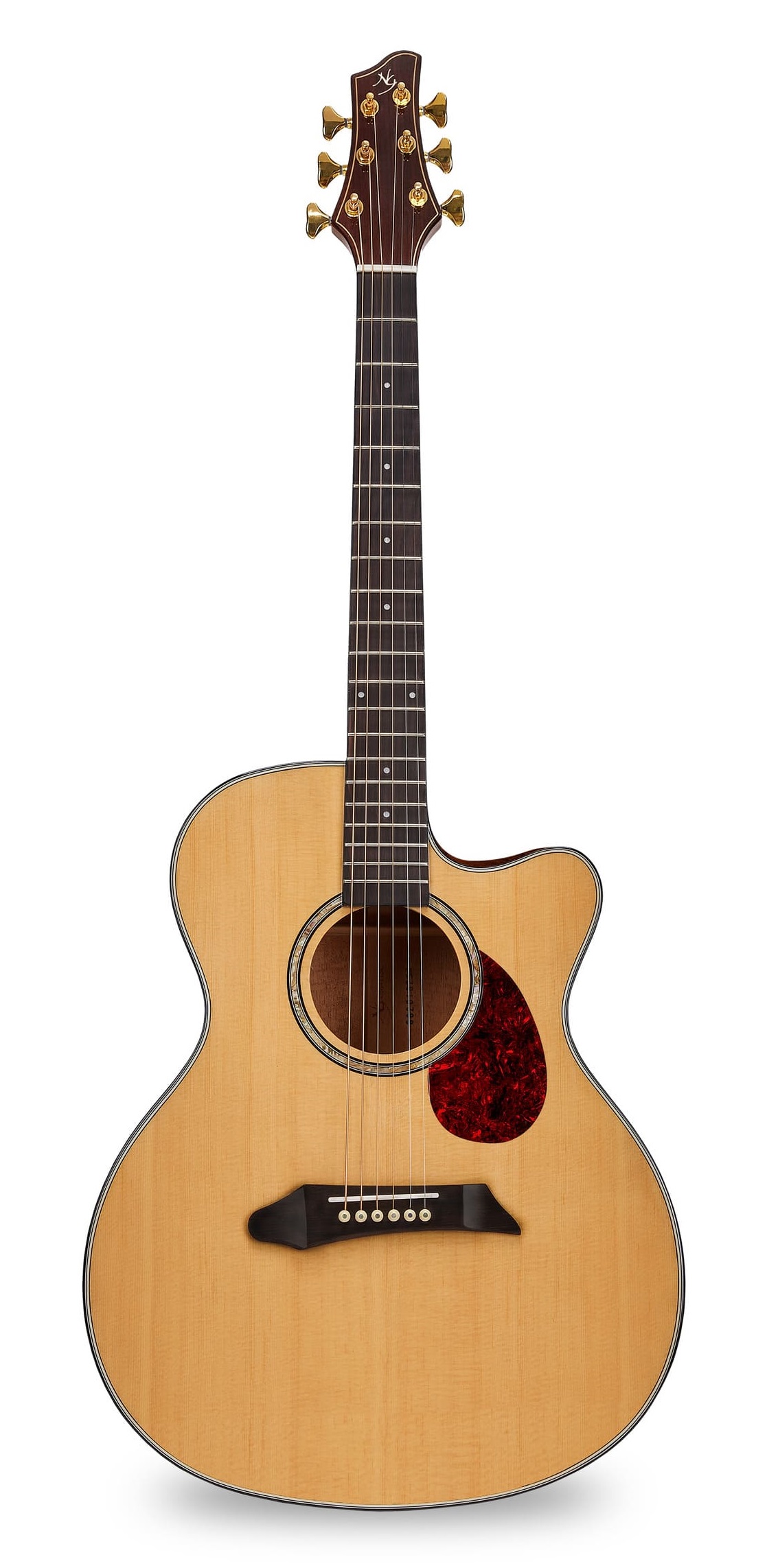 Электроакустические гитары NG GM411SCE NA