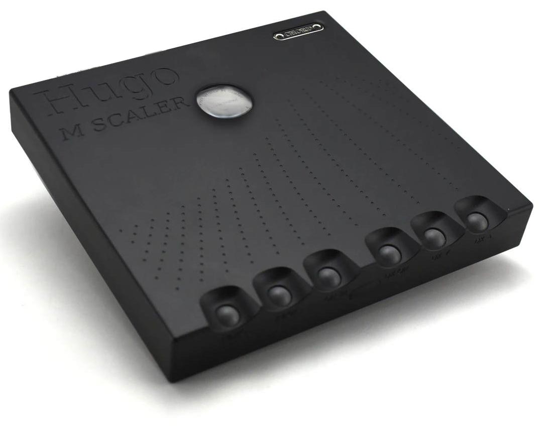 стационарные цапы chord electronics qutest Стационарные ЦАПы Chord Electronics Hugo M Scaler Black