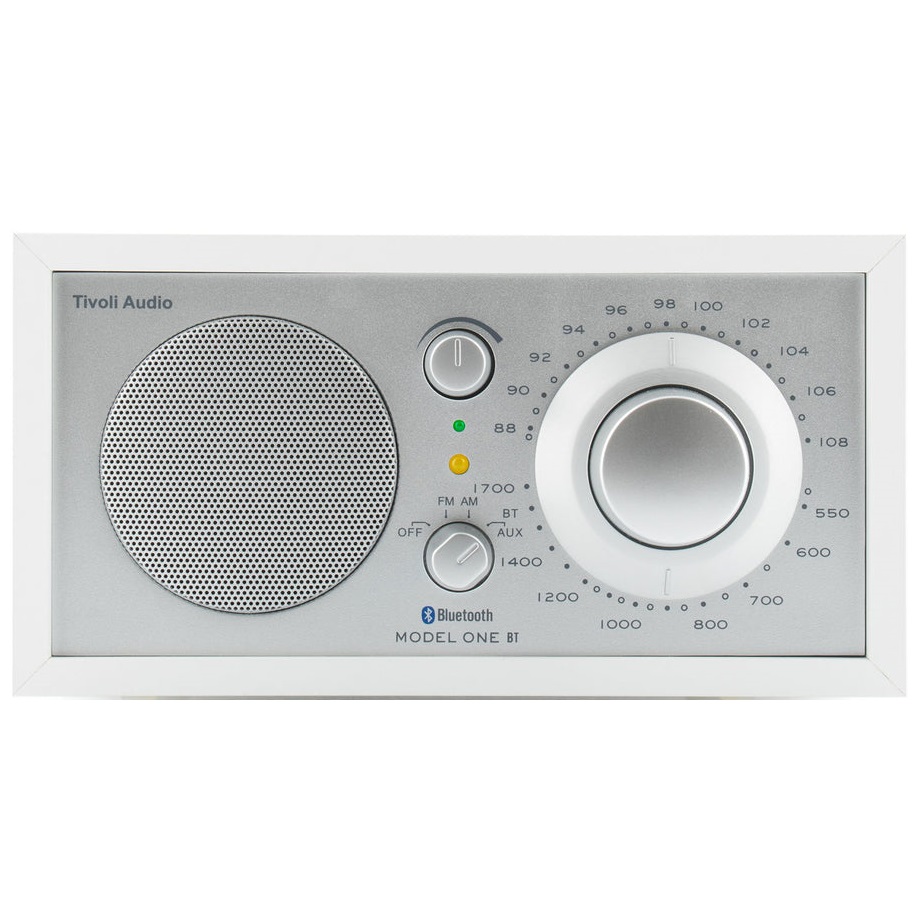 Аналоговые Радиоприемники Tivoli Audio Model One BT White mindeo mp725 kit usb 1d 2d model white