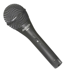Ручные микрофоны AUDIX OM2S инструментальные микрофоны audix d4