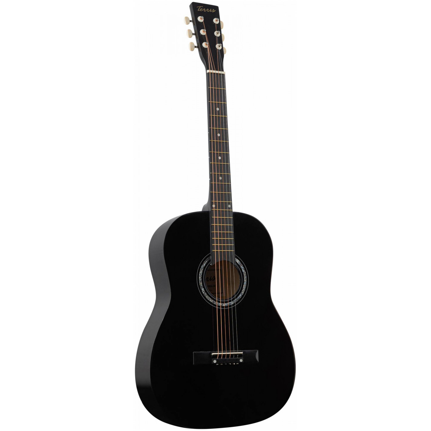 Акустические гитары Terris TF-385A BK акустические гитары ditson g 10