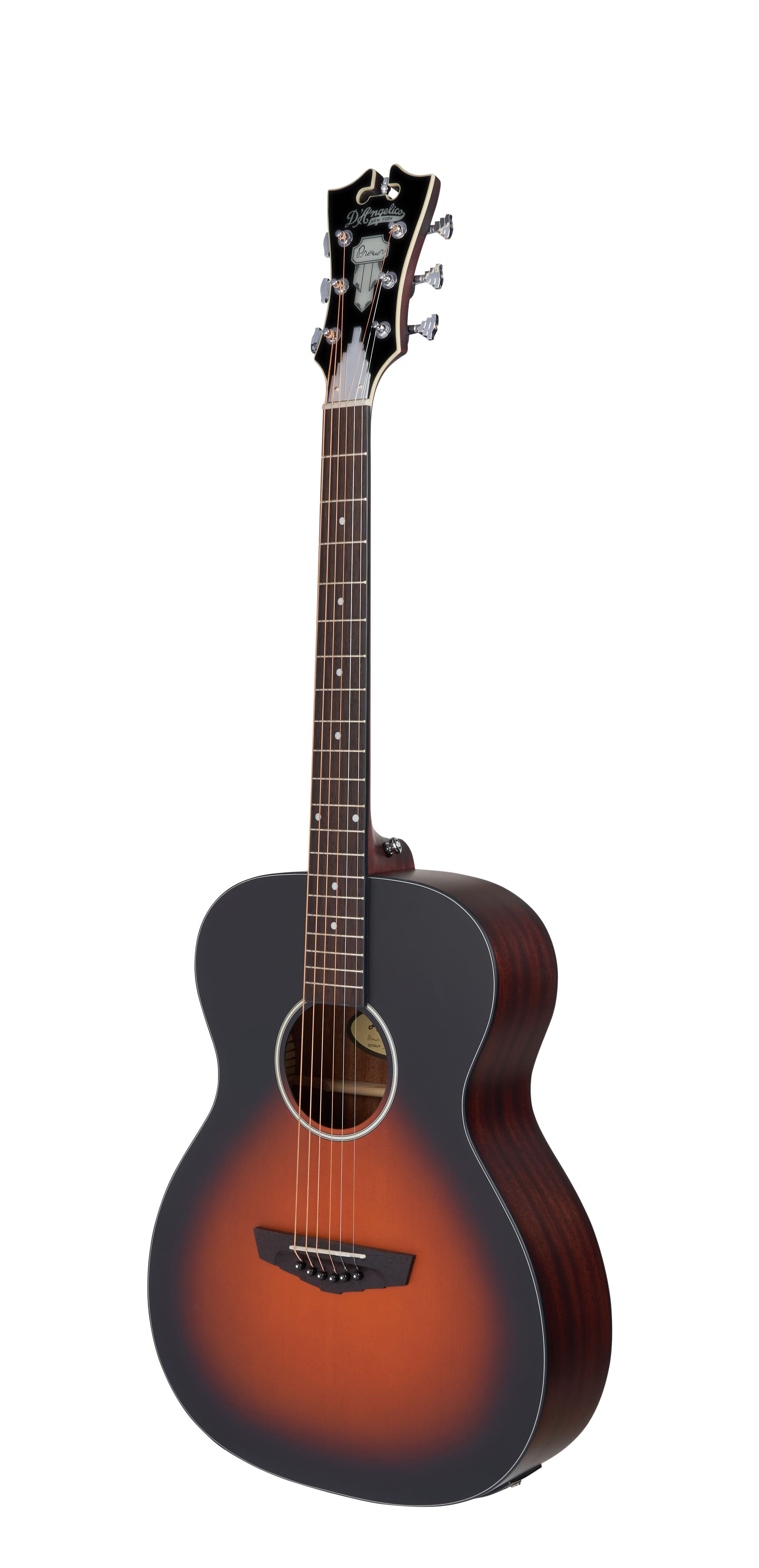Электроакустические гитары D'Angelico Premier Tammany LS SVS электроакустические гитары d angelico excel bowery vintage sunset чехол в комплекте