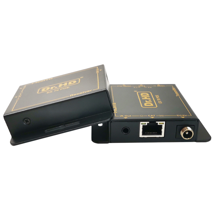 Беспроводные передатчики по витой паре и HDMI Dr.HD EX 70 POE беспроводные передатчики по витой паре и hdmi digis ex d72 2r