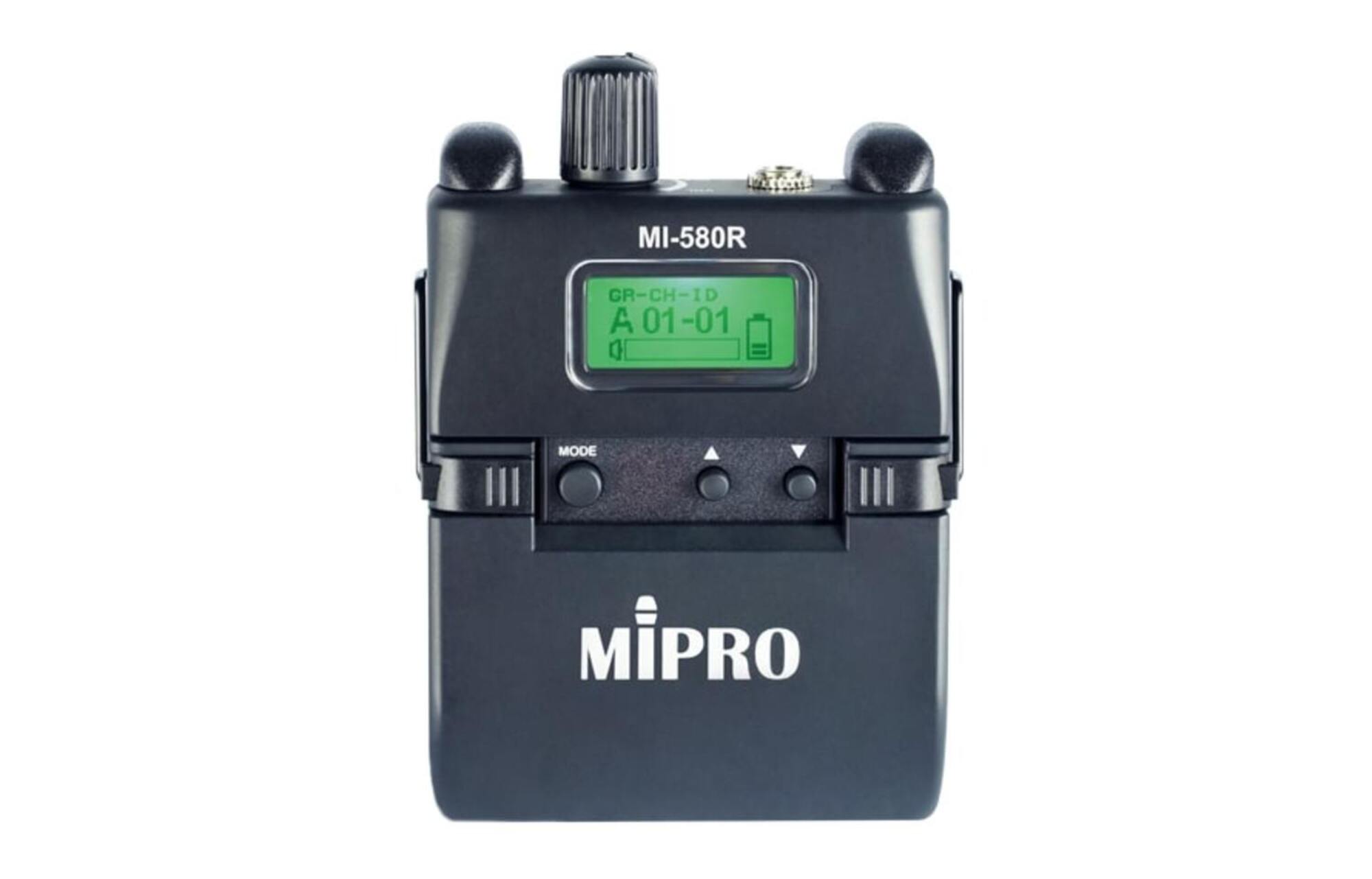 Приемники и передатчики MIPRO MI-580R/E-8S приемники и передатчики mipro act 32hc 59 518 542 mhz