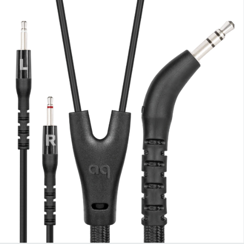 Кабели для наушников Audioquest NightBird Model One 3.0m кабель ugreen av128 10638 6 5mm male to male stereo auxiliary aux audio cable 2м серый