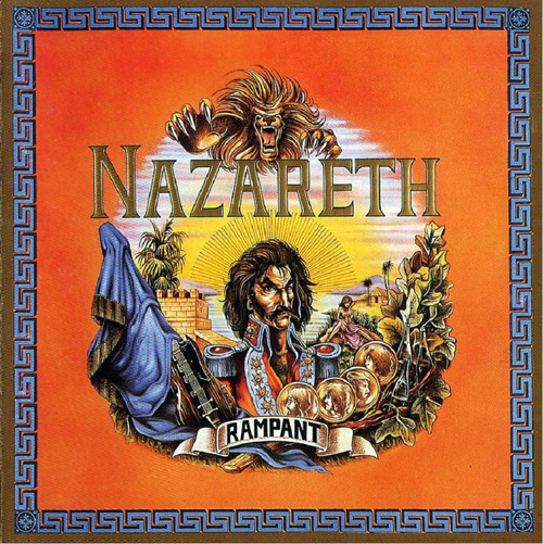 Рок IAO Nazareth - Rampant (coloured) (Сoloured Vinyl LP)
