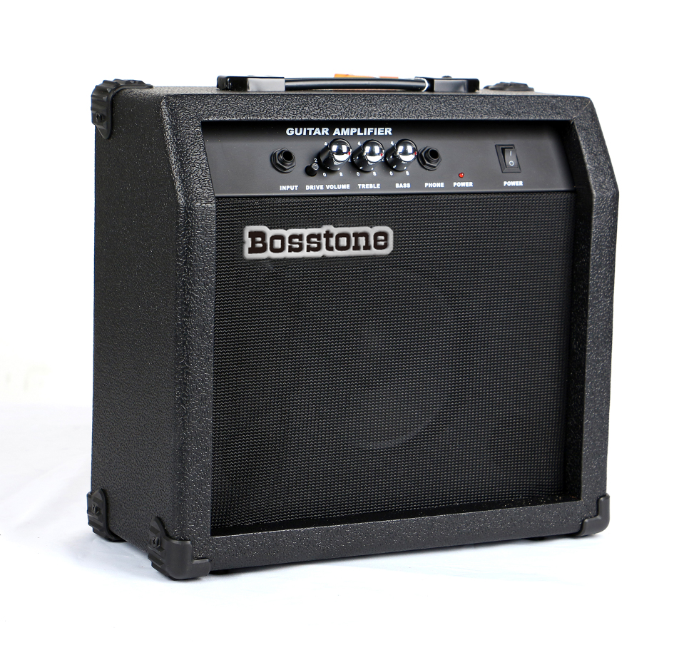 Гитарные комбо Bosstone GA-15W гитарные усилители engl e1060 bass rackhead