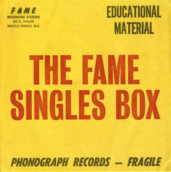 Рок Kent Records Various Artists - Fame Singles Bo (Black Vinyl 5LP) jimmy rogers feelin good vinyl