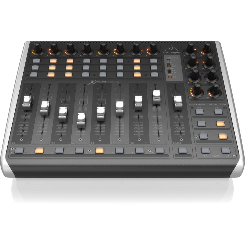 DJ станции, комплекты, контроллеры Behringer X-TOUCH COMPACT звуковые комплекты behringer c210