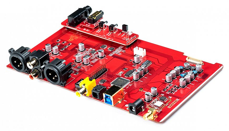 Усилители с ЦАП для наушников iFi Audio Neo iDSD, цвет серебристый - фото 4