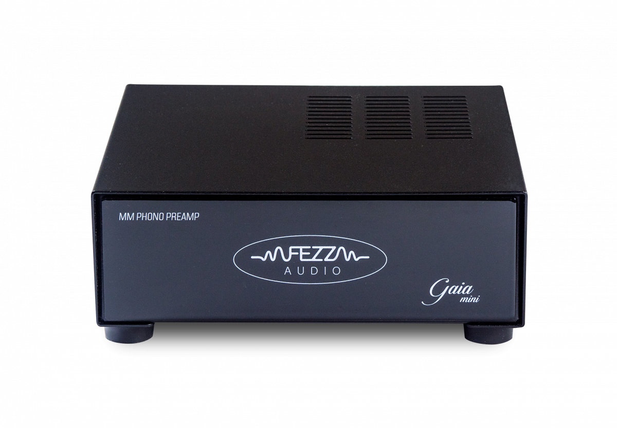 Фонокорректоры Fezz Audio Gaia MC mini Black ice фонокорректор vincent pho 701 black