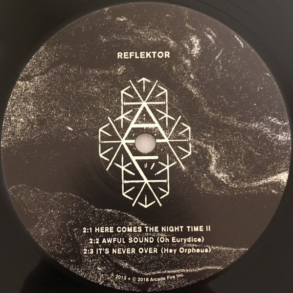 Рок Sony Arcade Fire, Reflektor (180 Gram Black Vinyl/Gatefold) - фото 5