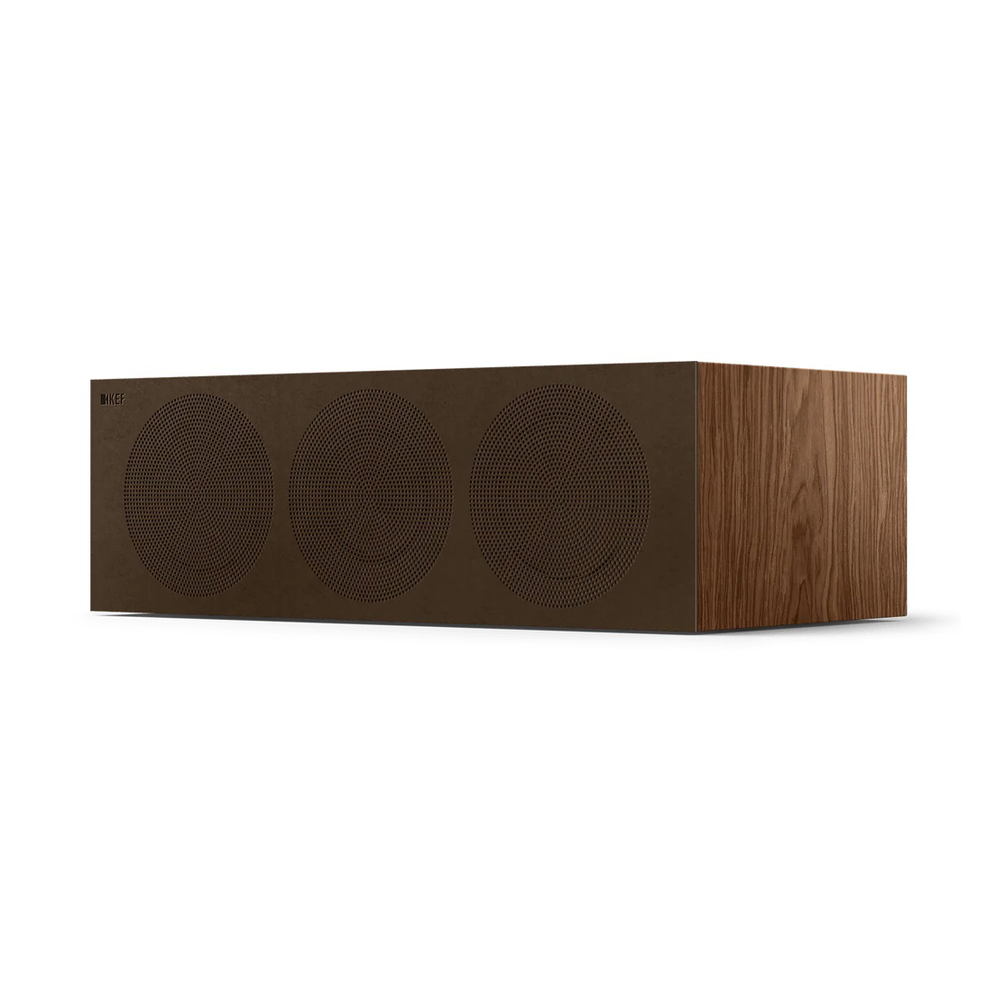 Центральные каналы KEF R6c Meta Walnut, цвет черный - фото 2