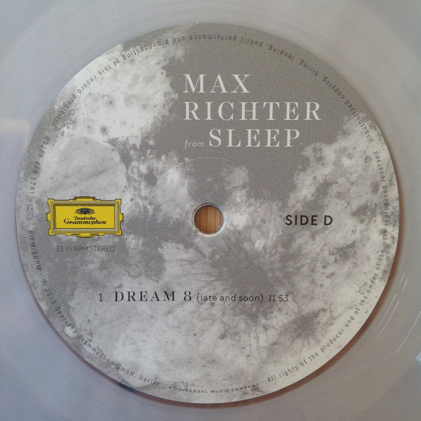 Классика Deutsche Grammophon Intl Richter, Max, From Sleep (transparent) - фото 5