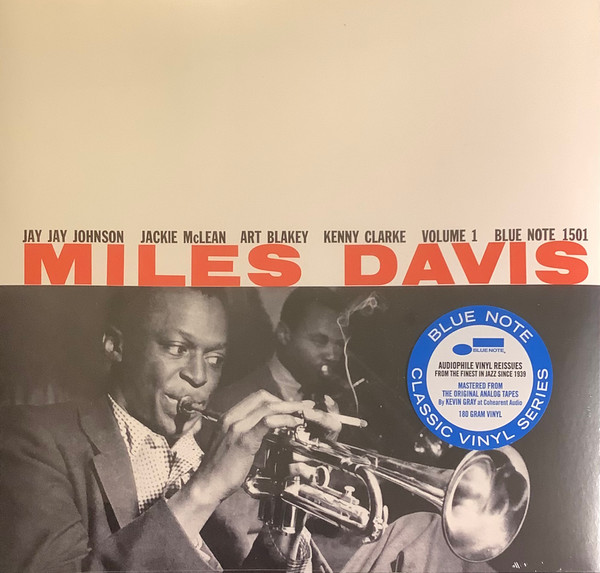 Джаз Blue Note Davis, Miles - Volume 1 (LP)