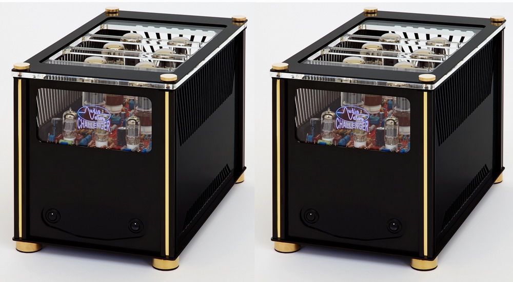 Усилители мощности AUDIO VALVE Challenger 150 black/gold maxsun challenger h610m
