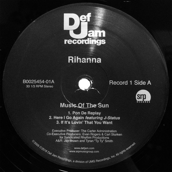 Хип-хоп UME (USM) Rihanna, Music Of The Sun - фото 6