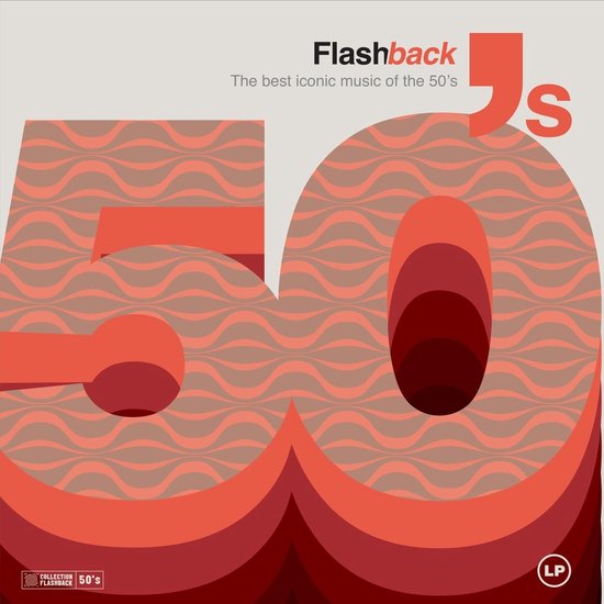 Сборники IAO Various Artists - Flashback 50's (The Best Iconic Music Of The 50's) (Black Vinyl LP)