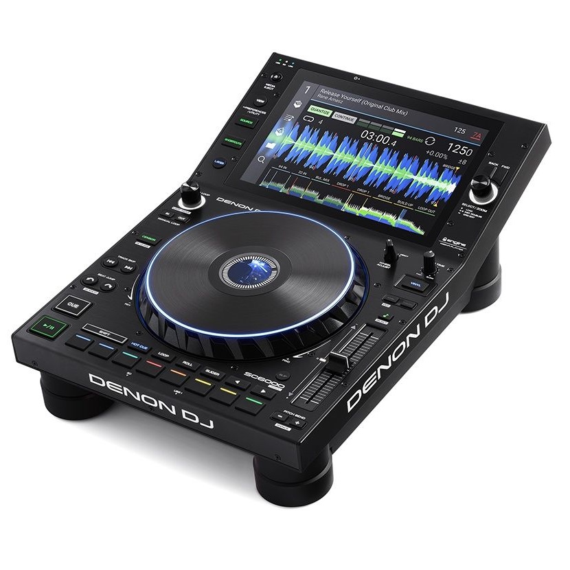 DJ станции, комплекты, контроллеры Denon Dj SC6000 PRIME