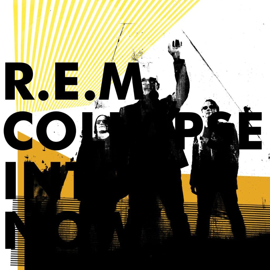 Рок Universal (Aus) R.E.M. - Collapse Into Now (Black Vinyl LP) nightrage descent into chaos 1 cd