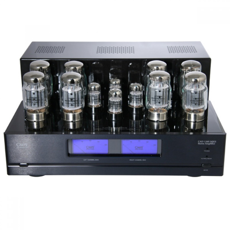 Усилители мощности Cary Audio CAD 120S black усилители мощности monitor audio ia200 2c ma2150