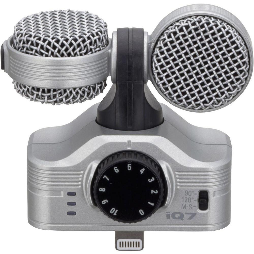 Специальные микрофоны Zoom IQ7 микрофоны для тв и радио zoom zum 2 pmp