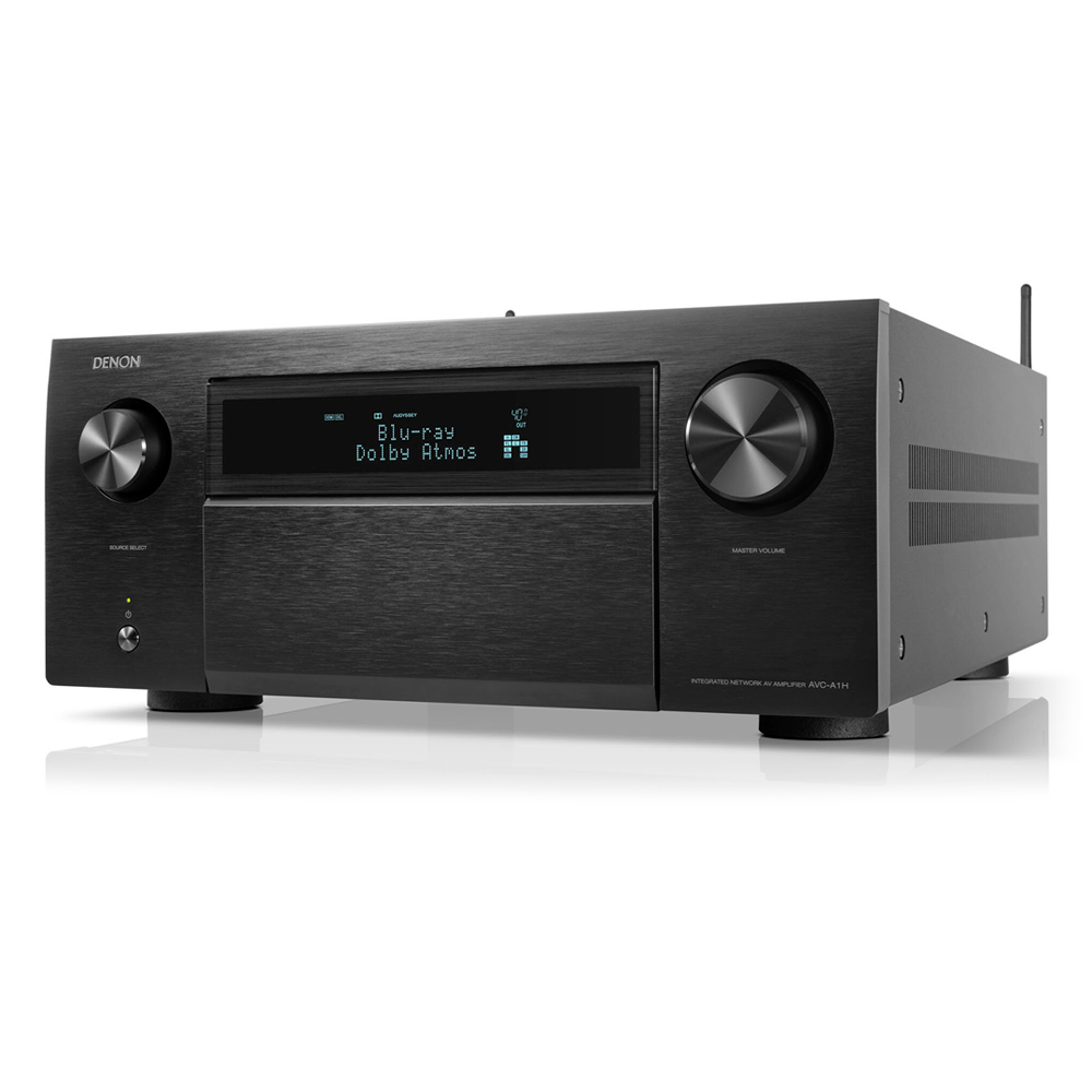 AV ресиверы Denon AVC-A1H black, цвет черный - фото 5