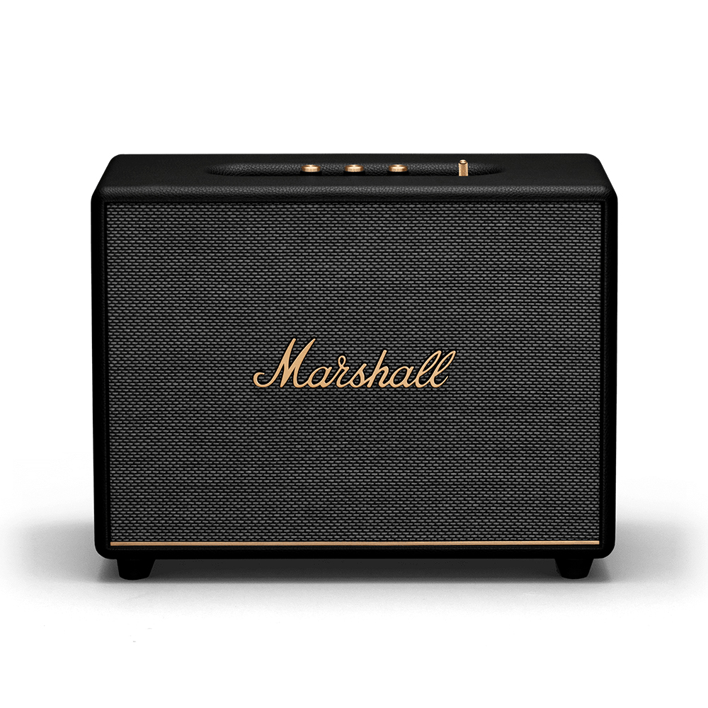 портативная акустика marshall woburn ii white Беспроводная Hi-Fi акустика MARSHALL Woburn III Black