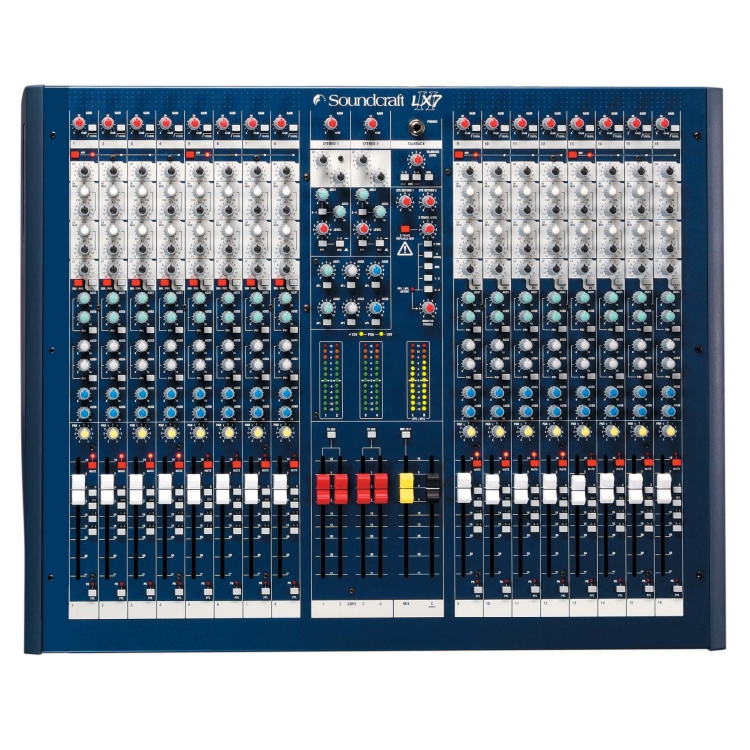 Микшерные пульты аналоговые Soundcraft LX7ii 16