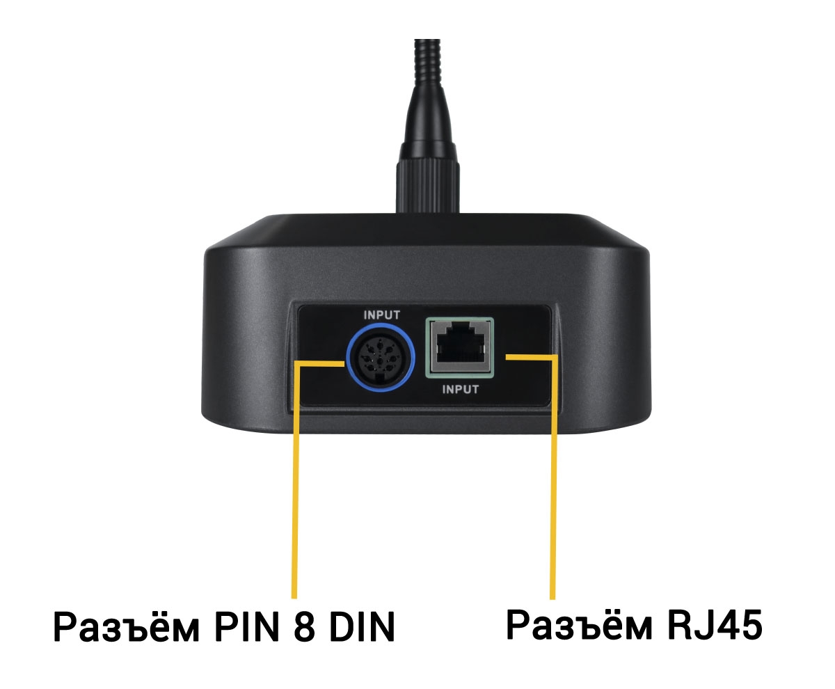 Микрофоны на гусиной шее DSPPA CM-60 V2 - фото 4