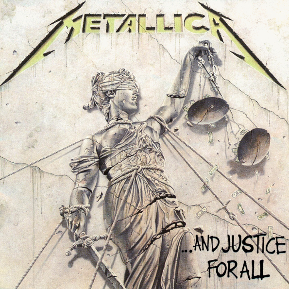 Металл Blackened METALLICA - … AND JUSTICE FOR ALL (2LP)